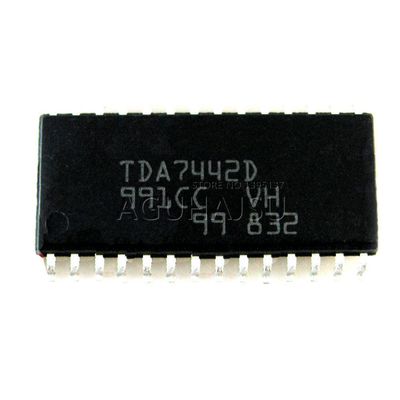 1PCS TDA7442D TDA7442 SOP28 Sound Processor Audio Amplifier chip IC Integrated Circuit Accessories