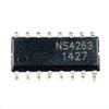 PartsNovar 5pcs/lot NS4263 SOP16 SMD 3W Dual Channel Class AB Class D Switching Audio Amplifier view 1