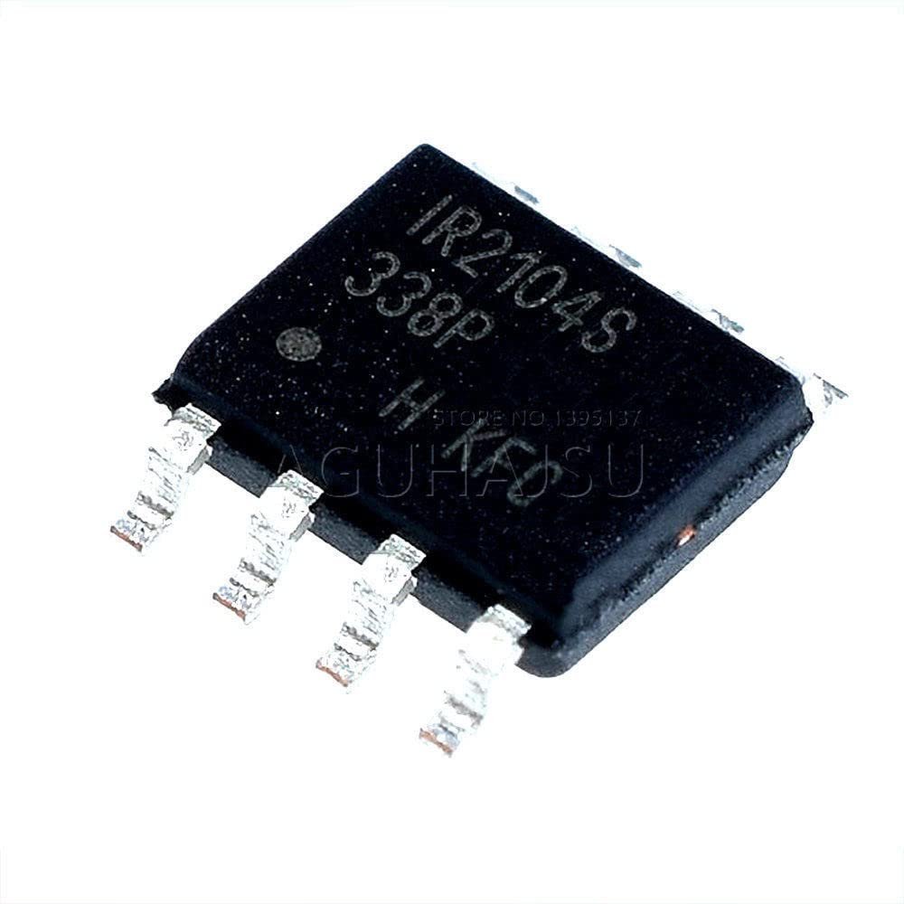 2Pcs IR2104S SOP8 IR2104 SOP IR2104STRPBF SMD IR2104SPBF IC