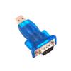 1pcs HL-340 USB to RS232 COM Port Serial PDA 9 pin DB9 Adapter Support Windows7-64 view 1