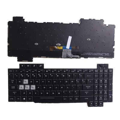 yhfshop US Backlit Keyboard for Asus ROG Strix Scar II GL704 GL704GM GL704GS GL704GV