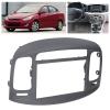 Car Stereo Dash Radio Fascia Kit 2DIN Car Stereo Radio Fascia Dash Panel DVD Frame ABS Replacement for Accent 20092012 view 3