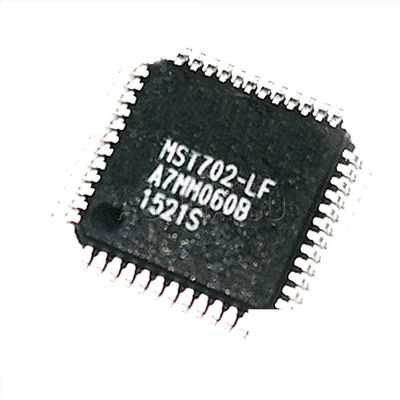 1Pcs MST702-LF MST702 QFP48 LCD Control chip LCD chip Laptop chip Free Shipping