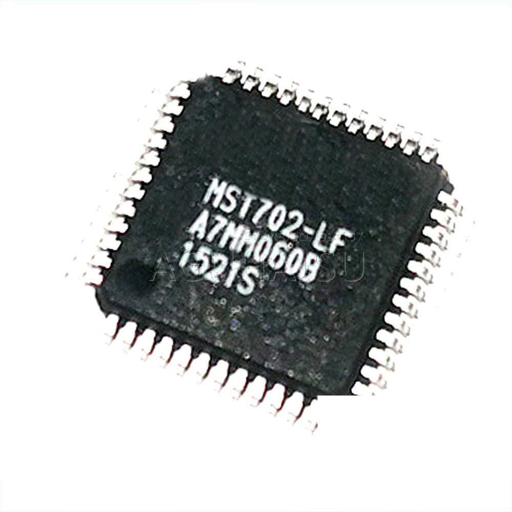 1Pcs MST702-LF MST702 QFP48 LCD Control chip LCD chip Laptop chip Free Shipping