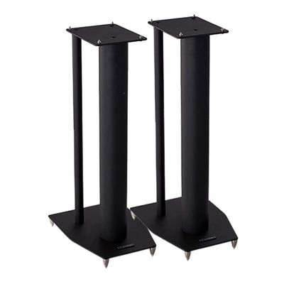 Feet Speaker Stand Multifunctional Universal Speaker Stand Floor Stand Stable and Firm Shock-Resistant High Load-Bearing (Color : Black, Size : 60cm)