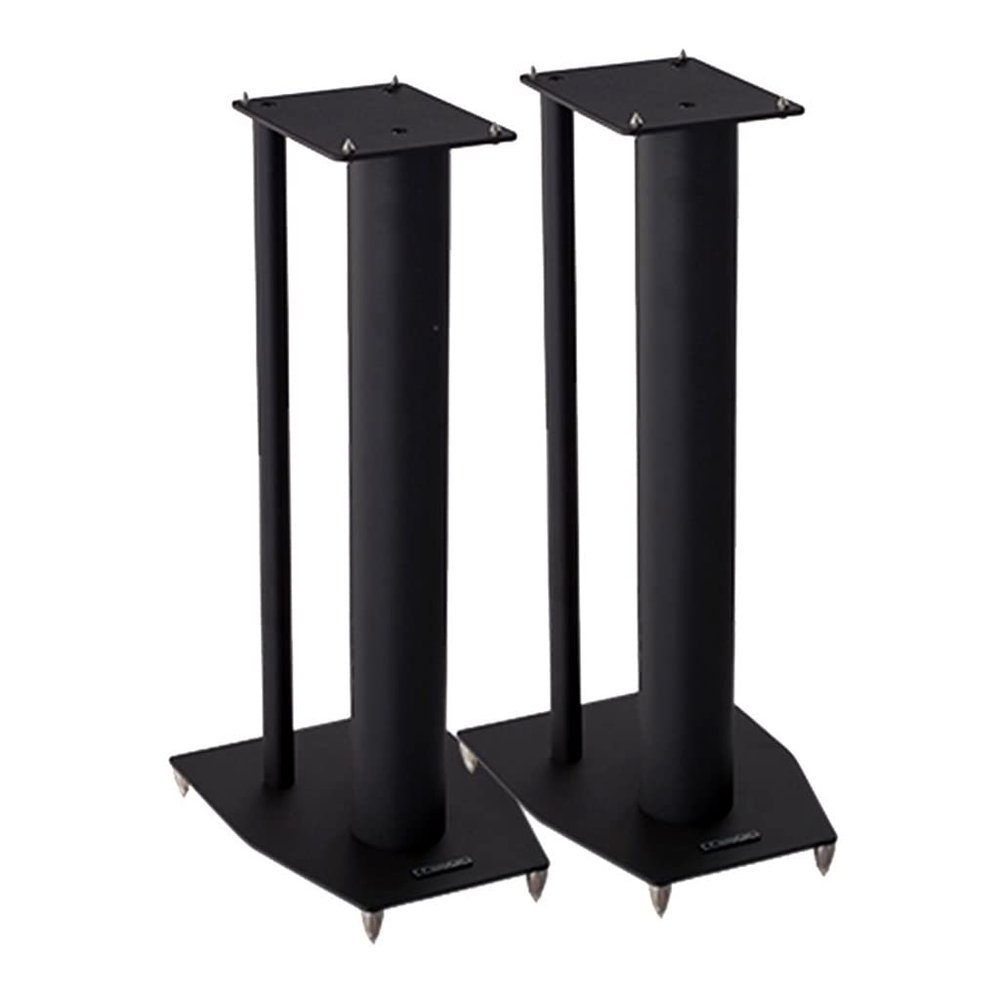 Feet Speaker Stand Multifunctional Universal Speaker Stand Floor Stand Stable and Firm Shock-Resistant High Load-Bearing (Color : Black, Size : 60cm)