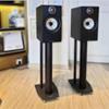 Feet Speaker Stand Multifunctional Universal Speaker Stand Floor Stand Stable and Firm Shock-Resistant High Load-Bearing (Color : Black, Size : 60cm) view 2