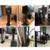 Feet Speaker Stand Multifunctional Universal Speaker Stand Floor Stand Stable and Firm Shock-Resistant High Load-Bearing (Color : Black, Size : 60cm) view 4
