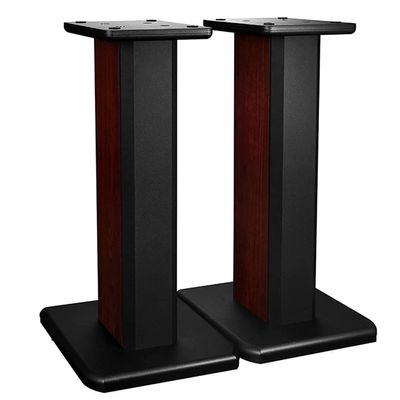 Feet Speaker Stand Surround Speaker Tripod Suitable for Restaurants Theaters High Load-Bearing Stable and Firm (Color : Black, Size : 32 * 40 * 66cm)