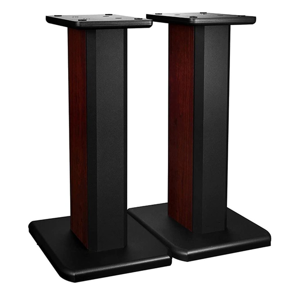 Feet Speaker Stand Surround Speaker Tripod Suitable for Restaurants Theaters High Load-Bearing Stable and Firm (Color : Black, Size : 32 * 40 * 66cm)