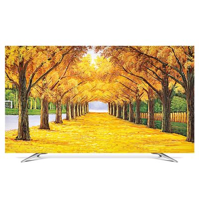 Universal Indoor TV Cover - Dust Proof TV Screen Protector for LCD LED - Living Room Decoration Television Dust Cover/Yellow / 32inch