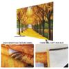 Universal Indoor TV Cover - Dust Proof TV Screen Protector for LCD LED - Living Room Decoration Television Dust Cover/Yellow / 32inch view 4
