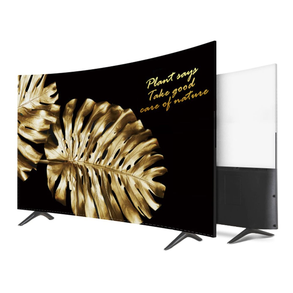 TV Screen Monitor Dustproof Slipcover Computer TV Dust Cover Protector for Indoor Bedroom Living Room Decoration/TV Cover / 58inch