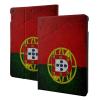 Portugal Flag Touch Screen Tablet Computer Cases Compatible with for Ipad 7th 10.2" Portable Cover Protector Protective Stand Back Shell Cell TPU Frame view 1