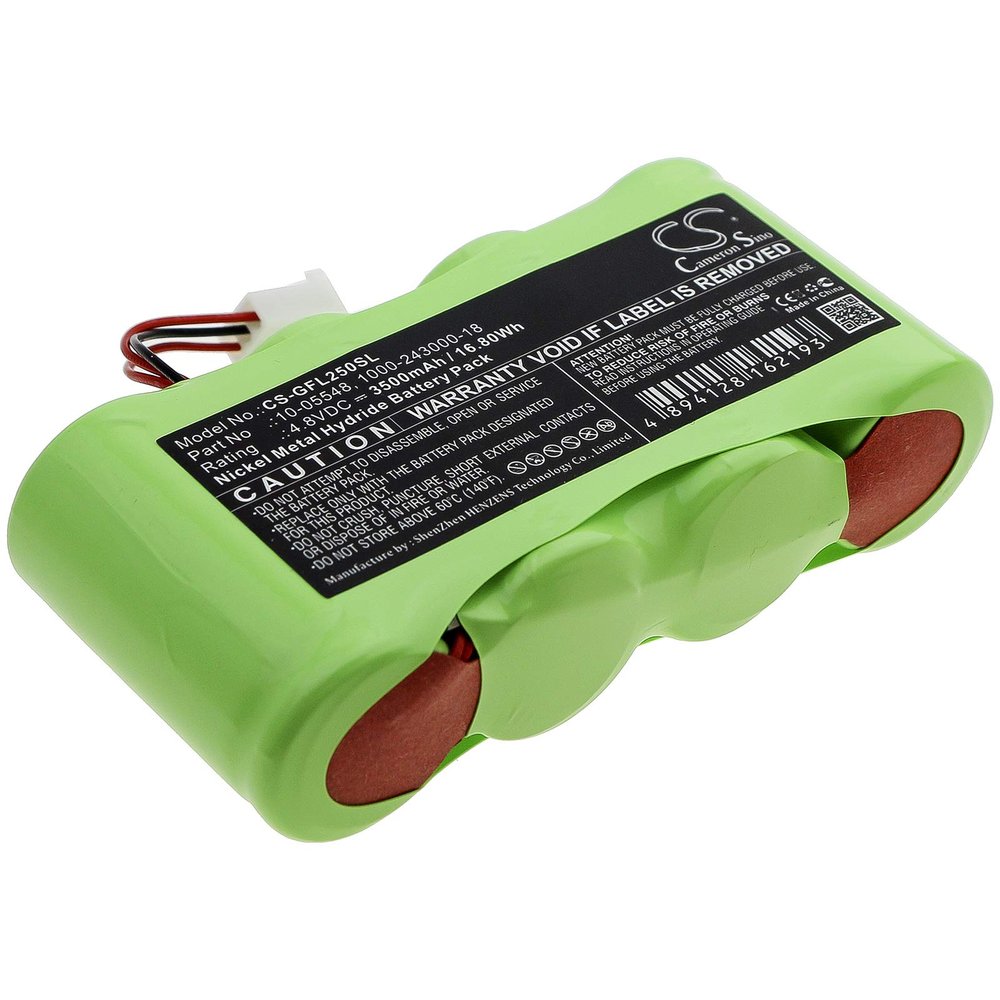 XSP Replacement Battery for Rotationslaser FLG 250, Rotationslaser FLG 250 Grun, Rotationslaser FL 200AN, LX250, METLAND FL250VA, Rotationslaser FL 1000, Rotationslaser FL 250 VA-N, Fen