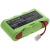 XSP Replacement Battery for Rotationslaser FLG 250, Rotationslaser FLG 250 Grun, Rotationslaser FL 200AN, LX250, METLAND FL250VA, Rotationslaser FL 1000, Rotationslaser FL 250 VA-N, Fen view 2