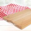 Angoily Cutting Board Handle 3PCS Stainless Steel Tray Handles for Wooden Kitchen Cabinet Knob Cabinet Pulls Pulls view 3