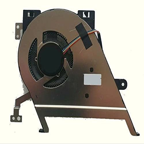 ndliulei CPU Cooling Fan Replacement for Asus Vivobook S15 S531F S532F X531FL S532FA-DH55 S532FA-DH55-GN P/N:13NB0LM0P01011
