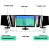 JCSKY Hanging Privacy Screen Filter for Widescreen Monitors 17 Inch to 32 Inch, Acrylic Material Scratch-Resistant and Waterproof Protect The Display and Eyes / 23in 524x306mm view 3