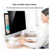 JCSKY Hanging Privacy Screen Filter for Widescreen Monitors 17 Inch to 32 Inch, Acrylic Material Scratch-Resistant and Waterproof Protect The Display and Eyes / 23in 524x306mm view 4