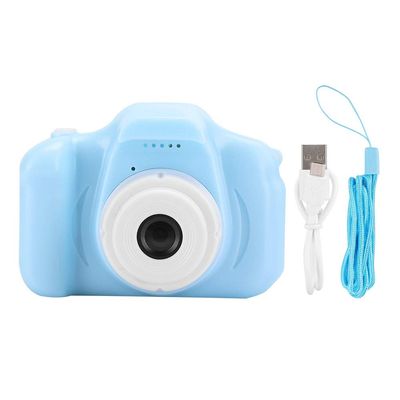 Kids Camera, 1080P Camera Kids Toy Camera High Definition Shooting and Video Recording for Boys&Girls Children Toddler(Blue)