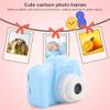Kids Camera, 1080P Camera Kids Toy Camera High Definition Shooting and Video Recording for Boys&Girls Children Toddler(Blue) view 2