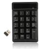 Number Pad 2.4 GHz, Numeric Keypad Numpad, 19 Keys Portable Financial Accounting Number Keyboard(10 Meters Distance) view 1