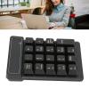 Number Pad 2.4 GHz, Numeric Keypad Numpad, 19 Keys Portable Financial Accounting Number Keyboard(10 Meters Distance) view 3