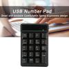 Number Pad 2.4 GHz, Numeric Keypad Numpad, 19 Keys Portable Financial Accounting Number Keyboard(10 Meters Distance) view 4