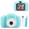 ciciglow Kids Digital Camera for 3-8 Year Old Boys & Girls, 2 Inch 1080P, Green view 1