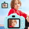 ciciglow Kids Digital Camera for 3-8 Year Old Boys & Girls, 2 Inch 1080P, Green view 4