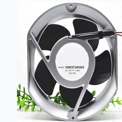 109E5724H503 24V 0.58A 17251Cooling Fan 172x51mm