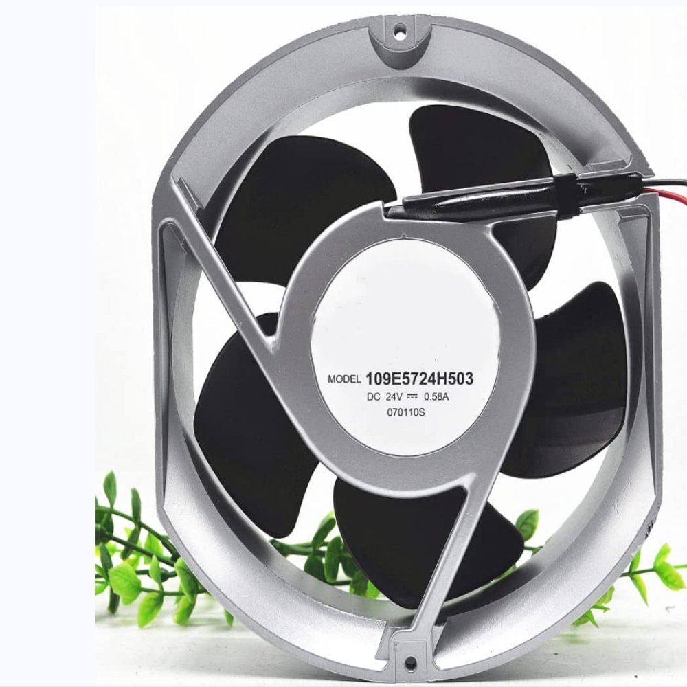 109E5724H503 24V 0.58A 17251Cooling Fan 172x51mm