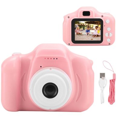 ciciglow Kids Selfie Camera, Digital Video Camera for Toddlers, Ages 3-9, Blue or Green, Kids Camera Compact for Little Hands for 3, 4, 5, 6, 7, 8, 9 Year Old Girls