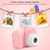 ciciglow Kids Selfie Camera, Digital Video Camera for Toddlers, Ages 3-9, Blue or Green, Kids Camera Compact for Little Hands for 3, 4, 5, 6, 7, 8, 9 Year Old Girls view 2