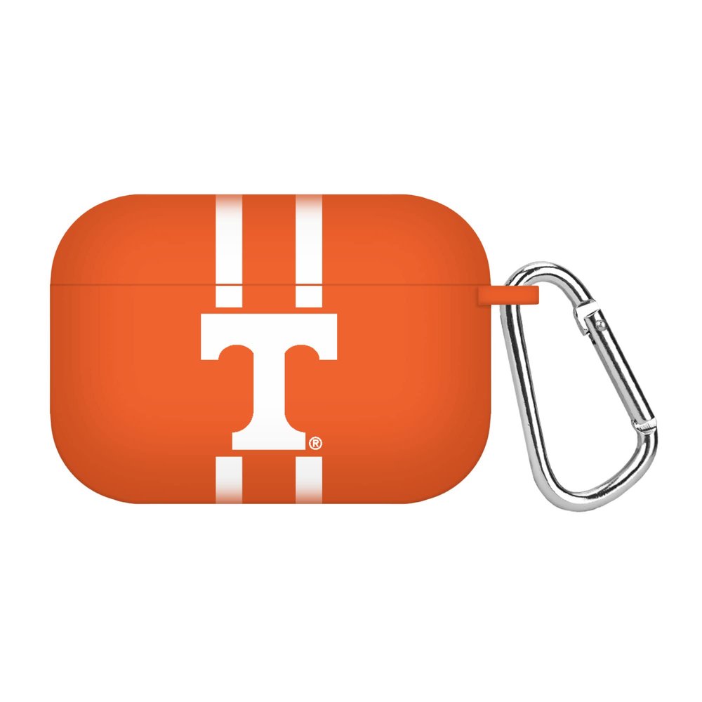 Affinity Bands Tennessee Volunteers HD Case Cover Compatible with Apple AirPods Pro 1 & 2 (Stripes)