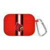 Affinity Bands Louisville Cardinals HD Case Cover Compatible with Apple AirPods Pro 1 & 2 (Stripes) view 1