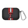 Affinity Bands Texas Tech Red Raiders HD Case Cover Compatible with Apple AirPods Pro 1 & 2 (Stripes) view 1