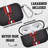 Affinity Bands Texas Tech Red Raiders HD Case Cover Compatible with Apple AirPods Pro 1 & 2 (Stripes) view 2
