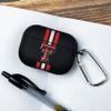 Affinity Bands Texas Tech Red Raiders HD Case Cover Compatible with Apple AirPods Pro 1 & 2 (Stripes) view 3