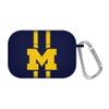 Affinity Bands Michigan Wolverines HD Case Cover Compatible with Apple AirPods Pro 1 & 2 (Stripes) view 1