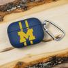 Affinity Bands Michigan Wolverines HD Case Cover Compatible with Apple AirPods Pro 1 & 2 (Stripes) view 3