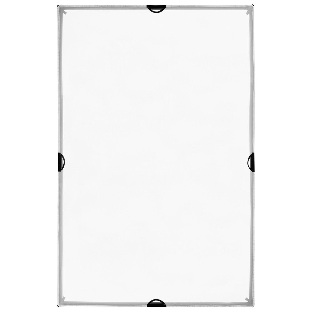 Westcott Scrim Jim Cine Full-Stop Diffusion Fabric (4' x 6') for Commercial Photography and Filmmaking