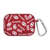 Affinity Bands Oklahoma Sooners HD Case Cover Compatible with Apple AirPods Pro 1 & 2 (Scattered) view 1