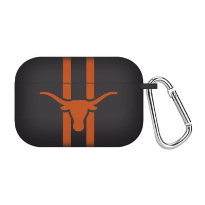 Affinity Bands Texas Longhorns HD Case Cover Compatible with Apple AirPods Pro 1 & 2 (Stripes)