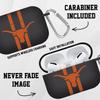 Affinity Bands Texas Longhorns HD Case Cover Compatible with Apple AirPods Pro 1 & 2 (Stripes) view 2