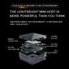 EGSMTPC Best AMD Mini PC for Gaming 8-Core 16 Threads Small Gaming PC Ryzen 9 5900HX AMD Radeon 8 Graphics|Max 64GB DDR4 1TB SSD| Max 3 Displays (16GB DDR4 512GB SSD AC WiFi, AMD RYZEN 9 5900HX) view 4