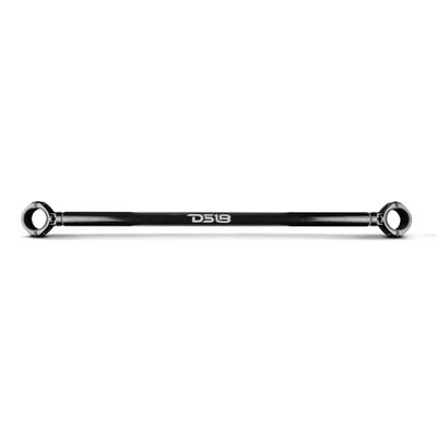 DS18 JK-Tube/BK 48.3" - 50.3" JK Mounting Tube Light Bar with Mobile Clamps Perfect for Mounting Wakeboard Speaker Towers and Pods on Roll Bars and Cages