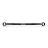 DS18 JK-Tube/BK 48.3" - 50.3" JK Mounting Tube Light Bar with Mobile Clamps Perfect for Mounting Wakeboard Speaker Towers and Pods on Roll Bars and Cages view 1
