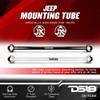 DS18 JK-Tube/BK 48.3" - 50.3" JK Mounting Tube Light Bar with Mobile Clamps Perfect for Mounting Wakeboard Speaker Towers and Pods on Roll Bars and Cages view 2
